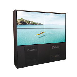 Giá Trưng Bày Màn Hình <span class=keywords><strong>Lcd</strong></span> Siêu Hẹp 2*2 Trong Nhà 55 Inch Với Tủ Lắp Đặt Và Nối Màn Hình <span class=keywords><strong>LCD</strong></span> - Product Image 1