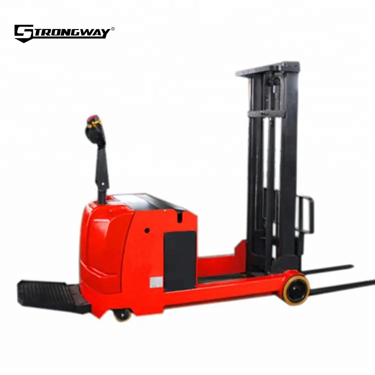 Hanmoke full electric reach pallet forklift stacker for sale