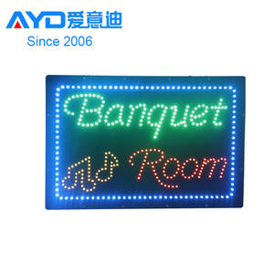 ホットケーキ屋内広告LEDオープンサイン、保証金保証プログラムLEDディスプレイ、LEDガソリン価格サイン - Product Image 3