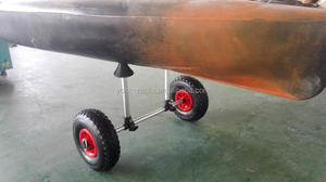 योनिक kekek सहायक शीर्ष kayak कार्ट गुड़िया समुद्र तट ट्रॉली - Product Image 3