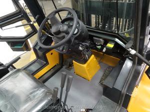 Nuovo Carrello Elevatore Articolato 4x4 Cinese per Tutti i Terreni in Vendita, Montante a 3 Stadi/ Traslatore Laterale/ Pneumatici Fuoristrada - Product Image 6