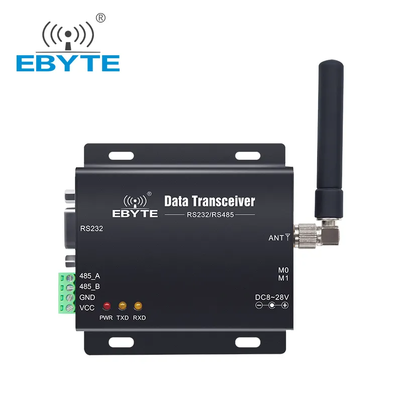 Nova E32-DTU(433L20) 433Mhz SX1278 433MHz radiotelemetria módulo lora transceptor sem fio modem