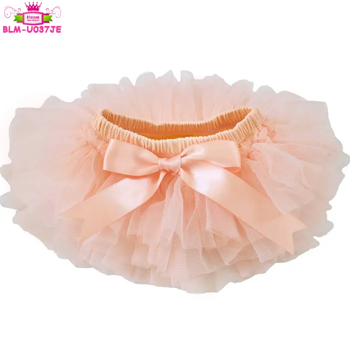 Wholesale Newborn Toddler Baby Girls Ruffle Panties Soft Tulle Tutu Bloomers For Kids