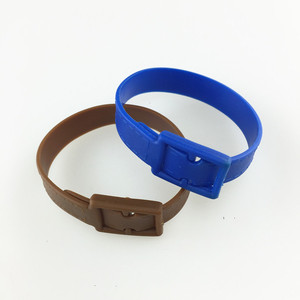 Étiquette de bagage en plastique pvc sangle sangle de fronde pour étiquettes sangle de suspension - Product Image 4