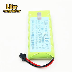 2800 mah 7,2 v akku pack batterie nimh 7,2 v aa nimh batterie ni-mh 7,2 v für fernbedienung elektrische spielzeug werkzeug boot - Product Image 3