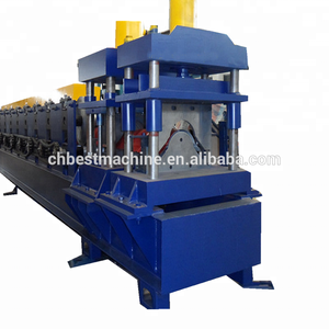 Mái Kim Loại Ridge Và Valley Flashing Roll Forming <span class=keywords><strong>Machine</strong></span> - Product Image 4