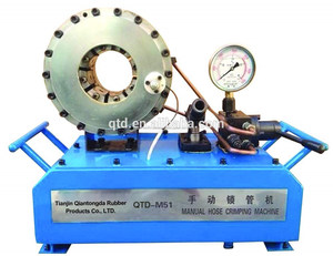 Fournisseur chine vente chaude! <span class=keywords><strong>51</strong></span> mm tuyau hydraulique machine de sertissage dans <span class=keywords><strong>les</strong></span> machines - Product Image 1