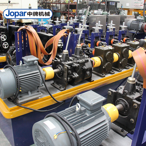 Komponen Bantalan Motor Inti Mesin Las TIG Industri Jopar, Mesin Pembuat Pipa Baja Tahan Karat, Lini Produksi Pipa Dekoratif - Product Image 5