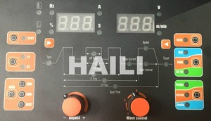 เครื่องเชื่อม <span class=keywords><strong>HAILI</strong></span> ดีซี อินเวอร์เตอร์ IGBT MCU MIG/MAG พร้อมระบบพัลส์คู่ (MCU/MIG-250DP) - Product Image 3