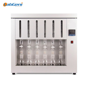 Fat Analyzer <strong>Soxhlet</strong> Extraction <strong>Apparatus</strong>, <strong>Soxhlet</strong> Extractor - Product Image 2