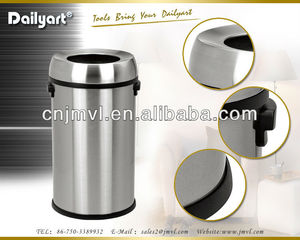 65L Hotel de acero inoxidable swing grande de basura - Product Image 4
