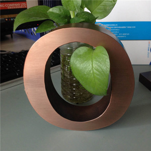 Brushed and Polished Stainless Steel <strong>Brass</strong> Metal <strong>Letters</strong>, <strong>Brass</strong> Metal Numbers - Product Image 6
