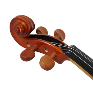 Aiersi-violín laminado para principiantes, instrumento de cuerda de arco hecho a mano, color rojo y marrón, a <span class=keywords><strong>precio</strong></span> de fábrica, venta al por mayor - Product Image 5