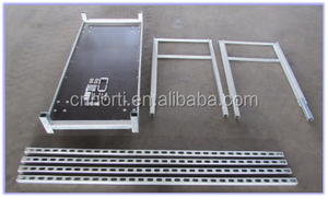 EL-894 cc flor de invernadero <span class=keywords><strong>carrito</strong></span> de carro de transporte - Product Image 6