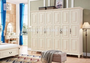 ไม้และแผ่น MDF E1 สำหรับชุดเฟอร์นิเจอร์ห้องนอน เตียงควีนไซส์ เตียงคู่ เรียบง่าย ผลิตจากเฟอร์นิเจอร์ไม้เนื้อแข็งสำหรับบ้าน - Product Image 4