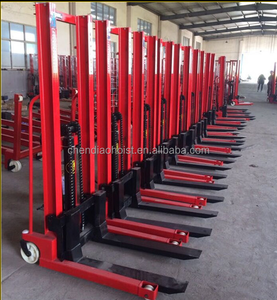 हाथ फूस चोर स्टेकर हाइड्रोलिक हाथ मैनुअल फोर्कलिफ्ट, हाथ फूस फोर्कलिफ्ट, 2500KGS 3000KGS हाथ पैलेट स्टेकर कीमत - Product Image 2