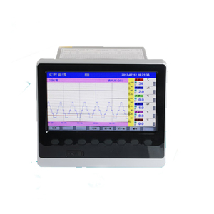 datalogger flow temperature pressure paperless data recorder