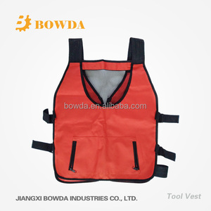 Khả Năng Hiển Thị Cao Trọng Lượng Nhẹ Polyester Lưới Công Cụ Làm Việc Ngoài Trời Thoáng Khí <span class=keywords><strong>Vest</strong></span> - Product Image 2