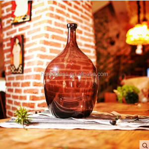 Style de luxe soufflé à la bouche <span class=keywords><strong>grand</strong></span> Style nordique sol Vases <span class=keywords><strong>en</strong></span> <span class=keywords><strong>verre</strong></span> Original coloré <span class=keywords><strong>Vase</strong></span> décor à la maison clair gros ventre bourgeon <span class=keywords><strong>Vase</strong></span> <span class=keywords><strong>en</strong></span> cristal - Product Image 5