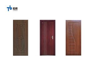 Ensemble complet <span class=keywords><strong>porte</strong></span> en bois <span class=keywords><strong>pvc</strong></span> avec cadre en chine de haute qualité - Product Image 3