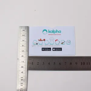 Design Octopus Card Holder PVC Business Card Holder for Office Use Promotion Item