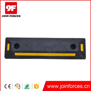 9F卸売550mmホイールストッパーカーラバーストッパー - Product Image 4