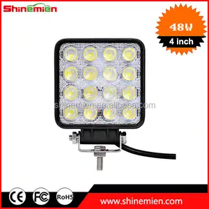 48 ואט אור led מבול קרן (60 תואר) 4 inch 48 w led עבודה אור