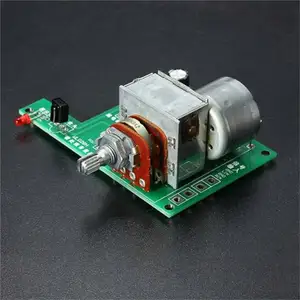 Placa de Control de volumen con Control remoto por infrarrojos, CA/CC, 9v, prepotenciómetro, circuitos integrados, 80mm x 51mm, módulos