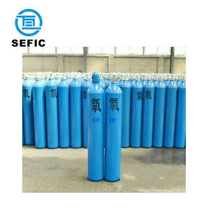 Grande Production haute pression 200Bar vide d'oxygène acétylène 5L oxygène gaz <span class=keywords><strong>bouteille</strong></span> - Product Image 1
