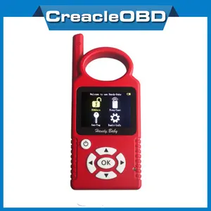 New Handy Baby Hand-held Car Key Copy Auto Key Programmer for 4D/46/48 Chips Plus G Chip Copy Function Authorization