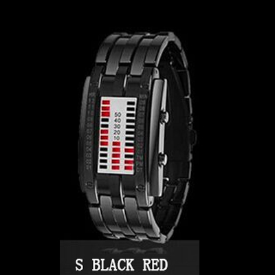 BLACK RED S