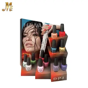 ACM050 new design acrylic material opi nail polish display stand