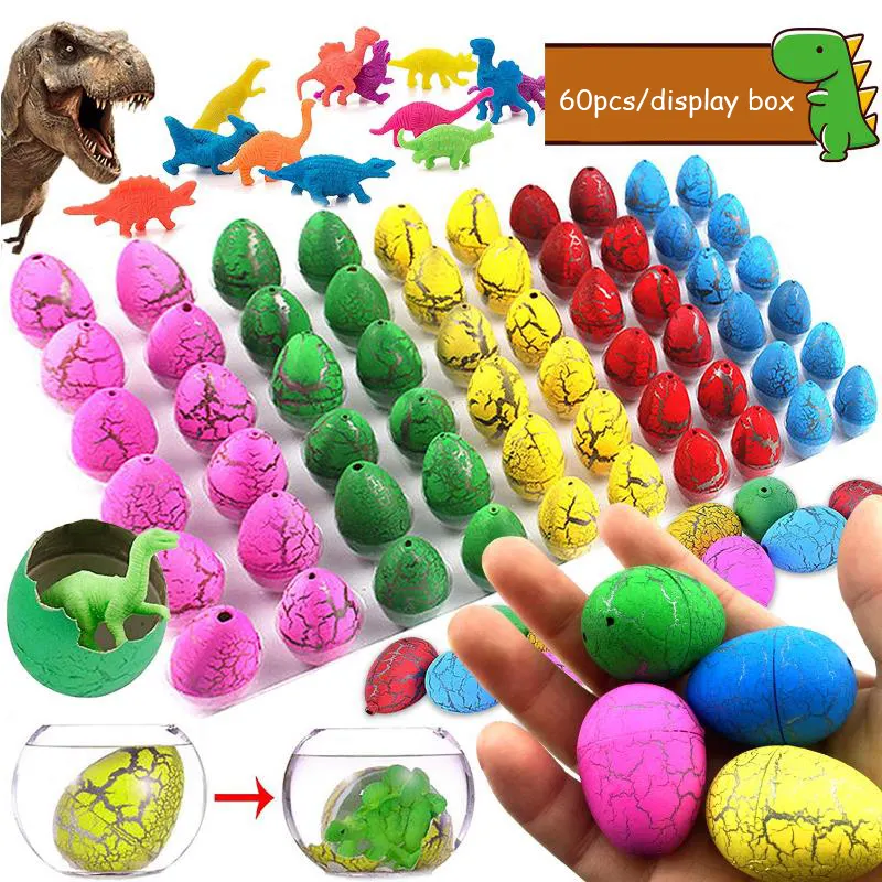 CY042 New 2023 Water Growing Toys Small Dinosaur Egg Growing Pet Toy For Kids