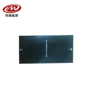 Sunpower <span class=keywords><strong>Maxeon</strong></span> Cell Frosted PET 93*41,<span class=keywords><strong>5</strong></span>*2,5mm <span class=keywords><strong>5</strong></span>,<span class=keywords><strong>5</strong></span> V 0,<span class=keywords><strong>5</strong></span> W Panel solar de tamaño pequeño - Product Image 2