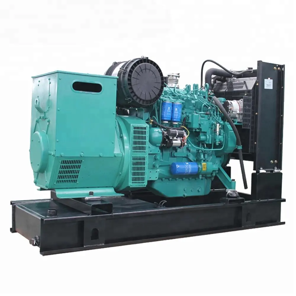 Engine Generator Global Warranty Weichai Engine 200kva Diesel Power Generator Set 160kw Genset With Good Quality Alternator