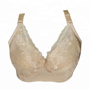 <span class=keywords><strong>Soutien</strong></span>-<span class=keywords><strong>gorge</strong></span> push up sexy en dentelle en V profond, doux et confortable - Product Image 5