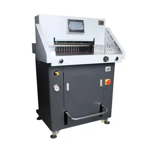 industrial paper cutting machines manual guillotine paper cutter print shop Electronic digital printing