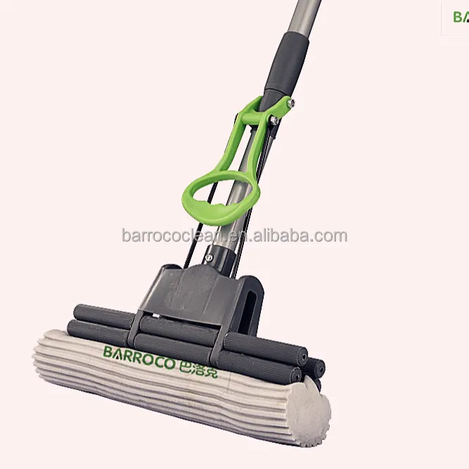 PVA sponge mop with high standard pva mop refill