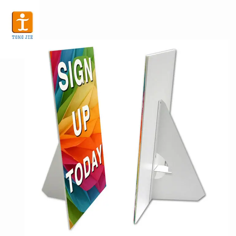 Indoor Plastic Teken Stand Up Board Digitale Teken Boards Voor Reclame