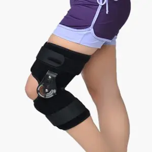 Abbigliamento professionale Medico Elastica In Neoprene Incernierato Ginocchio Brace