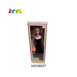 Nuevo producto, muñeca de moda de 11,5 pulgadas con Ropa para Niñas - Product Image 5