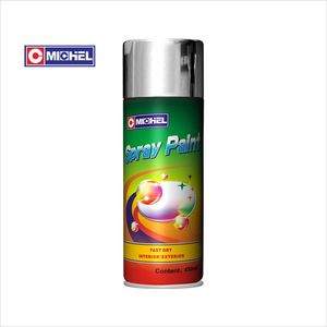 Michel Marca Metallic Mirror Chrome <span class=keywords><strong>Vernice</strong></span> Spray 450 ml - Product Image 1