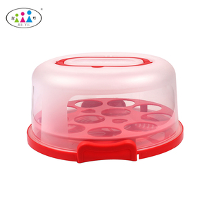 In Uso durevole Contenitore Contenitore di Bigné Della Torta di <span class=keywords><strong>Plastica</strong></span> Carrier - Product Image 2