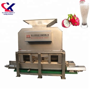 Máquina Peladora y Extractora de Jugo de Pitaya/Fruta del Dragón Industrial - Product Image 5