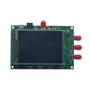 ADF5355 renkli dokunmatik ekran modülü VCO mikrodalga frekans sentezleyici PLL