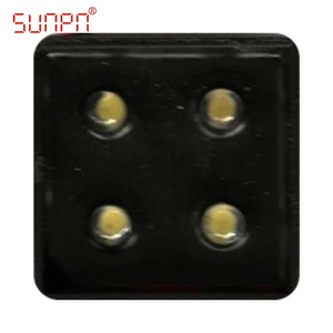 Módulo <span class=keywords><strong>de</strong></span> luz <span class=keywords><strong>de</strong></span> tráfico impermeable, 100mm, 12v, cc, led, señal <span class=keywords><strong>de</strong></span> tráfico - Product Image 6