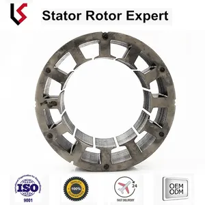 Progressive/einzel sterben OEM/ODM bürstenlosen silizium-stahl stator und rotor montage 133 ID 88