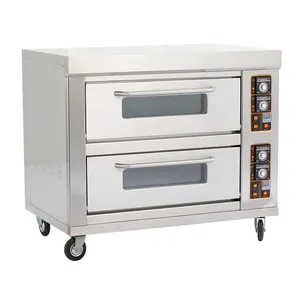 CHEERING Bakery equipment electric type 2 deck 380V high temperature electric oven philippines sales