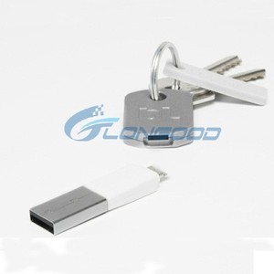Llave de Metal vendedor caliente de <span class=keywords><strong>la</strong></span> cadena de Cable Cable de transferencia de datos para el iPhone 6 - Product Image 3