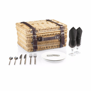 Le panier de pique-nique <span class=keywords><strong>Champion</strong></span> offre un service de luxe pour deux personnes - Product Image 2